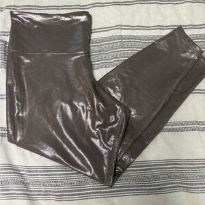 Old Navy Metallic Power Soft Leggings